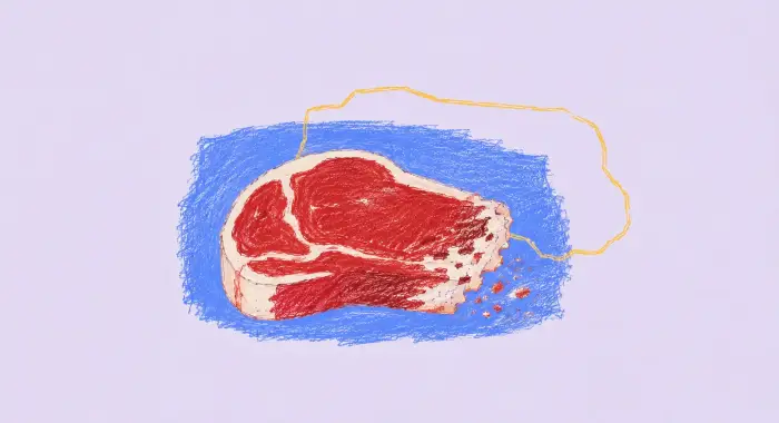 Что будет, если месяц не есть мясо?