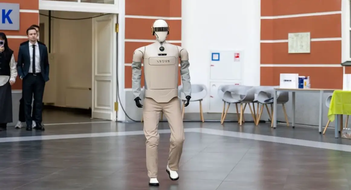 В Москве протестируют доставку гуманоидами