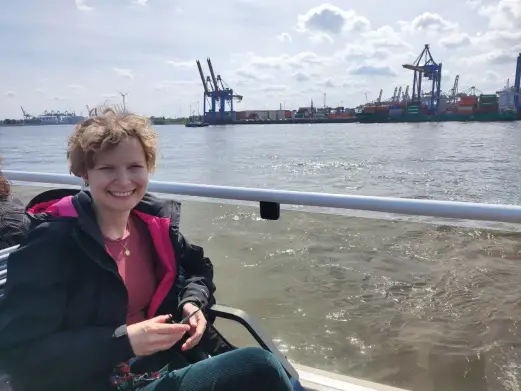 Автор статьи в одной из поездок