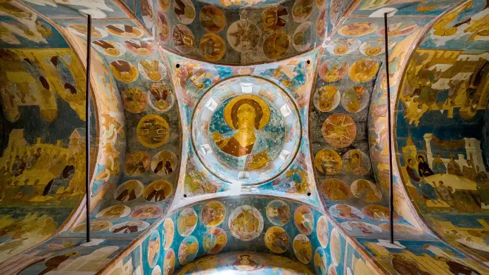 Фрески Дионисия в Ферапонтовом монастыре