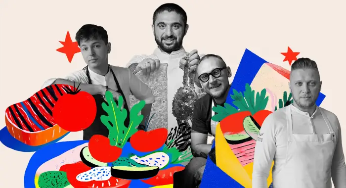 «Иногда могу съесть шаурму»: что едят шеф-повара, когда никто не видит