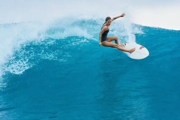 Мне в океане комфортнее, чем на суше