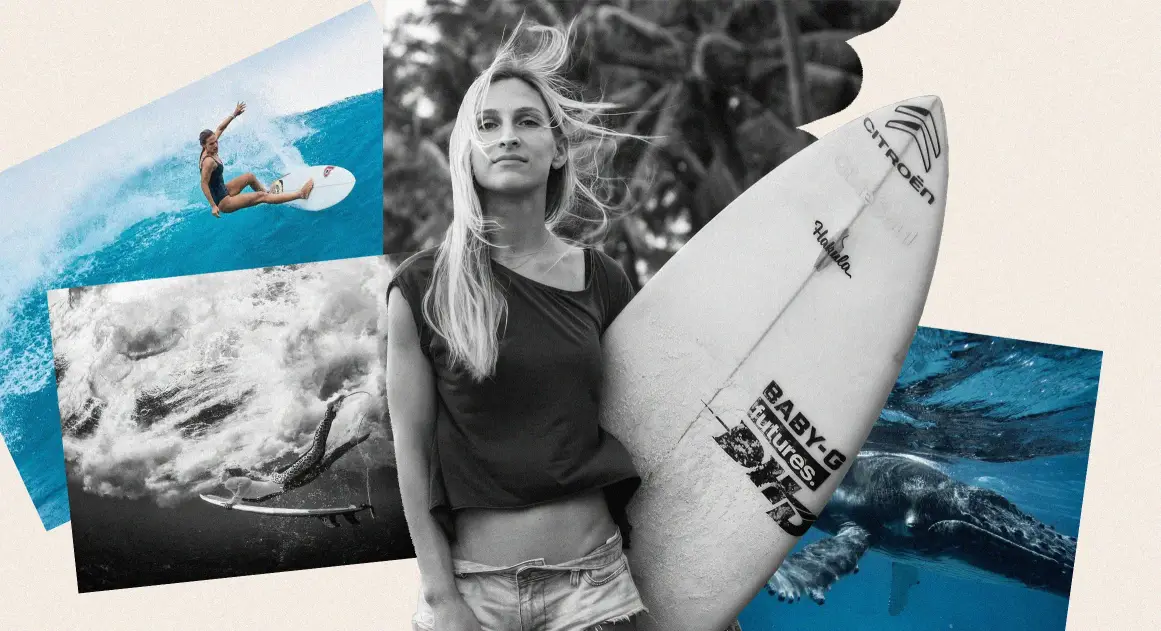 «Мне в океане комфортнее, чем на суше»