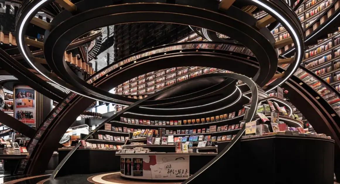 10 невероятных книжных магазинов мира, в которых хочется потеряться
