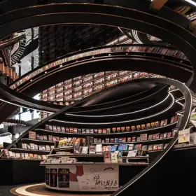 10 невероятных книжных магазинов мира, в которых хочется потеряться
