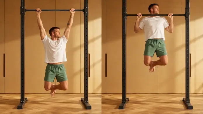 Как выполнять подтягивания