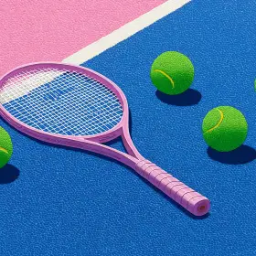 Первая теннисная ракетка: как выбрать, сколько заплатить и когда менять