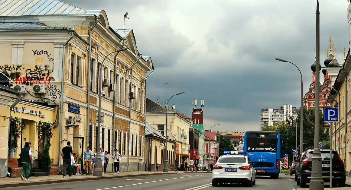 В центре Москвы заработал мобильный интернет