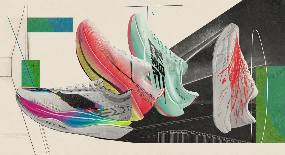 Китайские кроссовки, которые догнали Nike и ASICS: 8 лучших моделей 2026 года