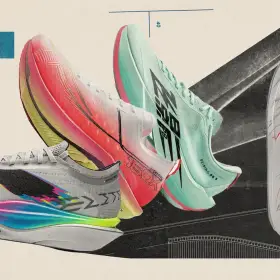 Китайские кроссовки, которые догнали Nike и ASICS: 8 лучших моделей 2026 года