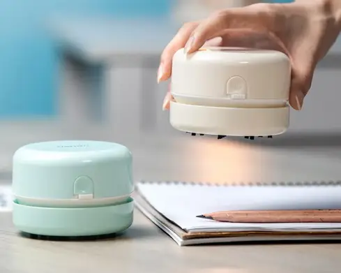 Мини-пылесос для рабочего стола Xiaomi Deli Desktop Cleaner 
