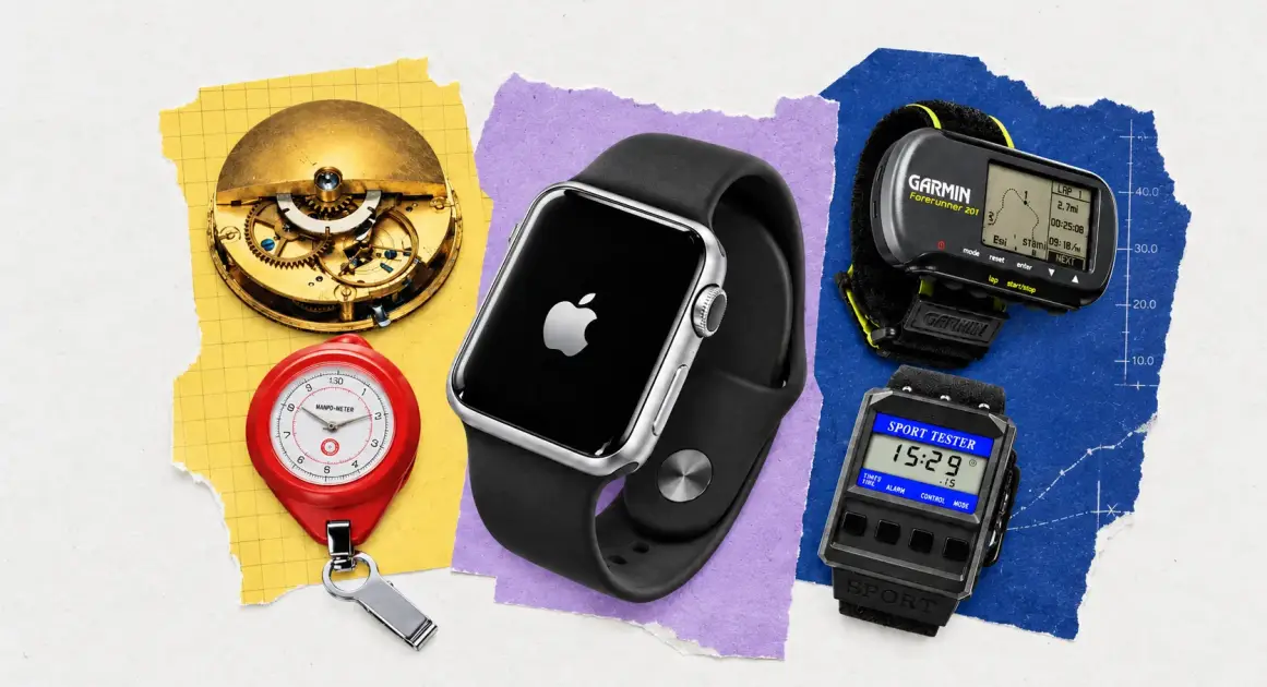 Полная история фитнес-трекеров — от шестеренок до Apple Watch