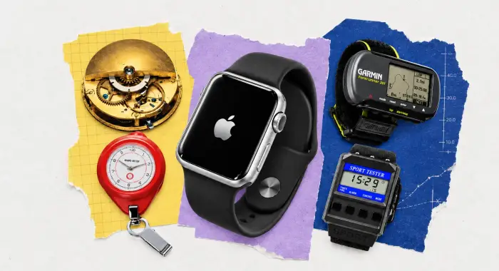 Полная история фитнес-трекеров — от шестеренок до Apple Watch