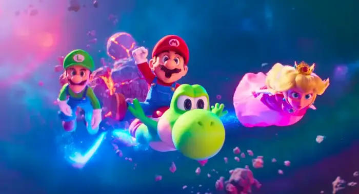 Новая часть «Супер Марио» собрала $34 млн в первый день проката — это рекорд года