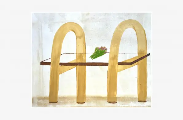 «Лавочка с цветами» Георгия Хомича может стать ироничным акцентом в интерьере