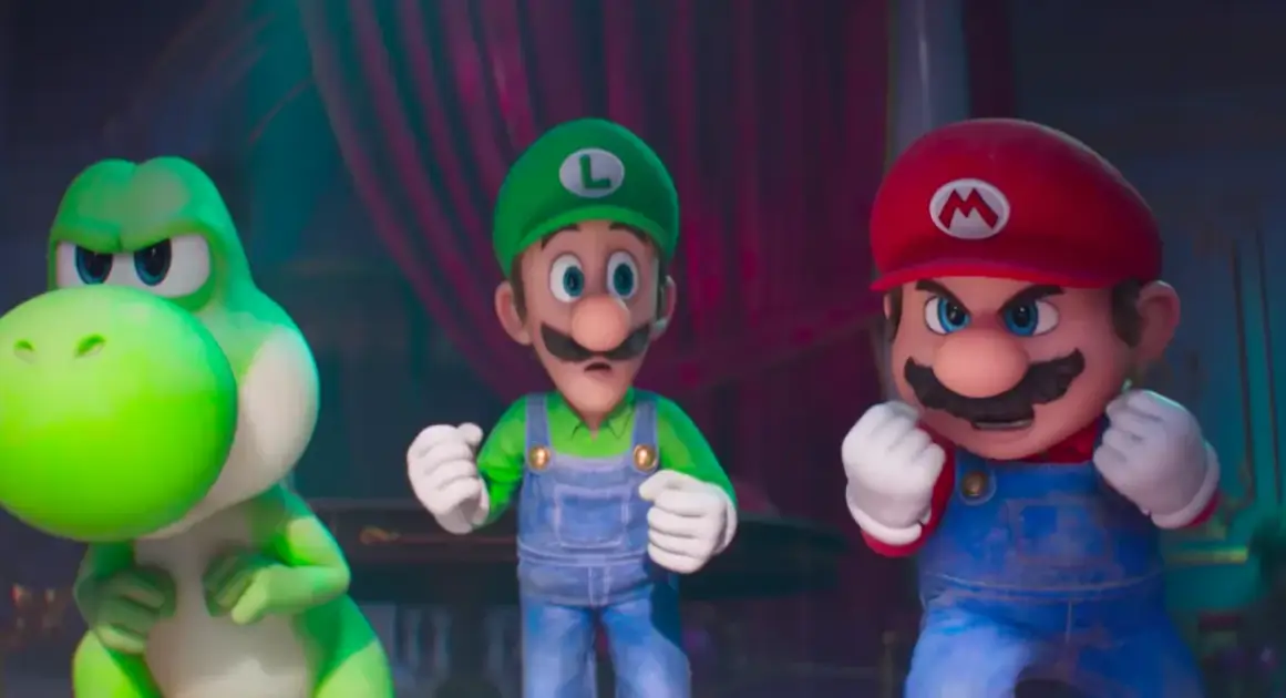 Вторая часть «Супер Марио» обогнала первую на старте проката