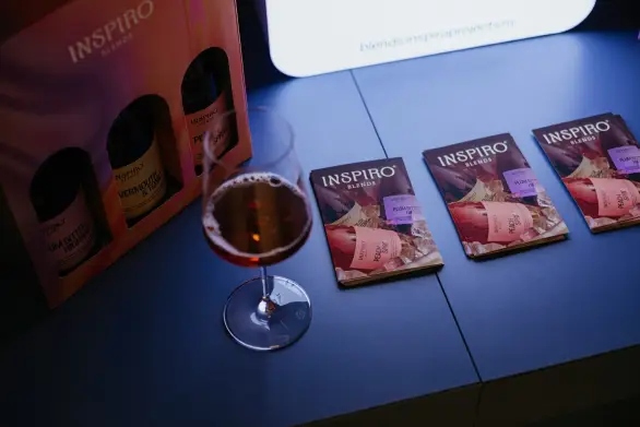 Безалкогольные напитки от Inspiro. Фото: Lena Lookan