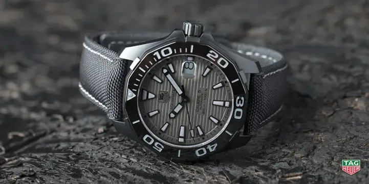 Наручные часы Tag Heuer Aquaracer Black Phantom 