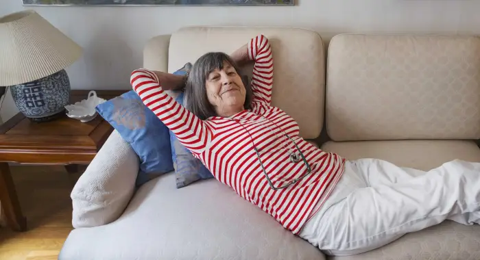 Умерла гуру «шведской предсмертной уборки». Ей был 91 год